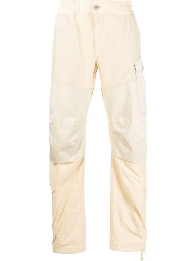 Ten C Tapered-leg Cargo Trousers In Beige