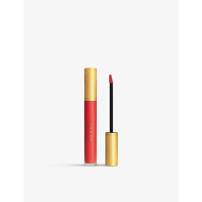 Gucci 311 Lizzie Tiger Rouge À Lèvres Liquide Matte Lipstick