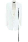 Ann Demeulemeester Oversized Blazer