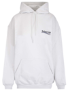 Balenciaga Women's Purple Other Materials Sweatshirt In Purple