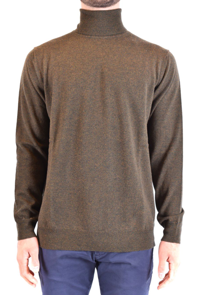 Kangra Mens Brown Wool Sweater