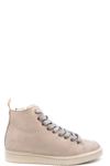 Pànchic P Nchic Womens White Leather Hi Top Sneakers