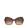 DOLCE & GABBANA DOLCE & GABBANA DG4399 HAVANA FEMALE SUNGLASSES