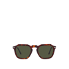 PERSOL UNISEX PERSOL PO3292S HAVANA UNISEX SUNGLASSES