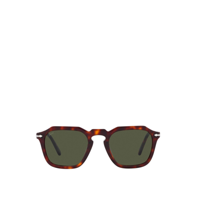Persol Po3292s Havana Unisex Sunglasses In Green