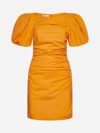 DESIGNERS REMIX SANDRINE COTTON PUFF DRESS