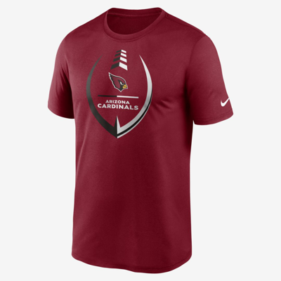 Nike Dri-fit Icon Legend Men's T-shirt In Red