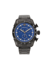 VERSACE MEN'S 44MM STAINLESS STEEL CHRONOGRAPH BRACELET WATCH