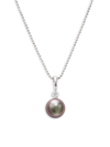 TARA PEARLS WOMEN'S STERLING SILVER & 10-11MM CULTURED FRESHWATER PEARL NECKLACE