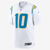 NIKE MEN'S NFL LOS ANGELES CHARGERS (JUSTIN HERBERT) GAME FOOTBALL JERSEY,13644146