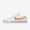 Nike Court Legacy Men's Shoe In White,black,gum Light Brown,light Curry