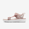Nike Icon Classic Sandals In Pink