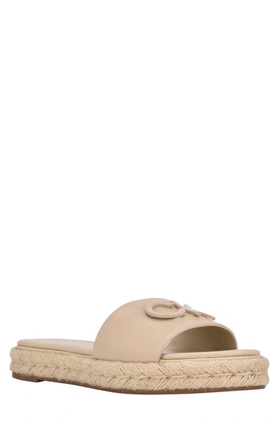 Calvin Klein Women's Tasia Slide Sandals Women's Shoes In Ivory 150