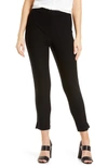 Ming Wang Studio Pull-on Crepe Pants In Black