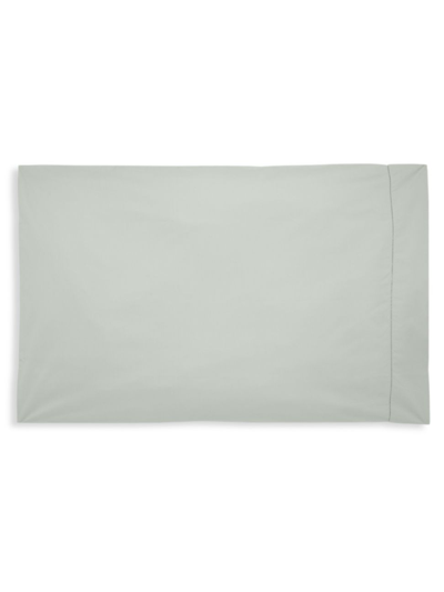 Sferra Celeste 2-piece Pillow Case Set In Silversage