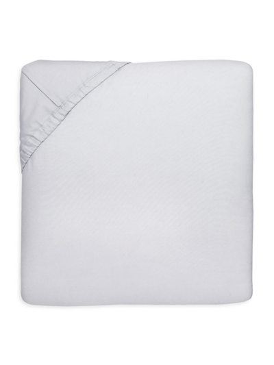 Sferra Celeste Fitted Sheet In Tin