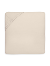 Sferra Celeste Fitted Sheet In Mushroom