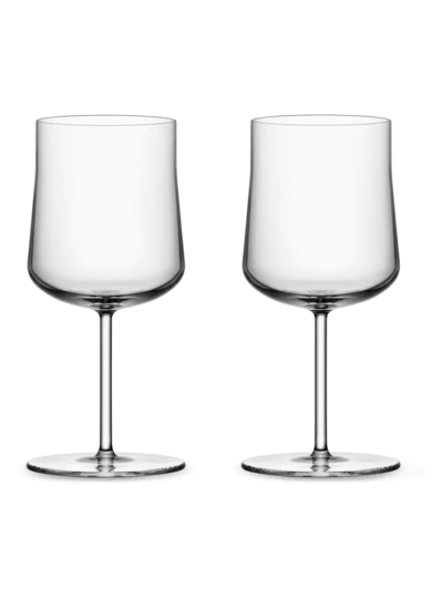 Orrefors Informal 2-piece Wine Glass Set In Size Small