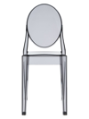 Kartell Victoria Ghost Chair 2-piece Set In Smoke