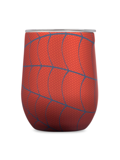 Corkcicle Marvel Stainless Steel Stemless Tumbler In Spiderman