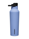 Corkcicle Series A Stainless Steel Sport Canteen In Periwinkle