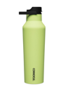 Corkcicle Series A Stainless Steel Sport Canteen In Neon Lights Citron