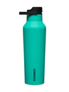 Corkcicle Series A Stainless Steel Sport Canteen In Neon Lights Kokomo