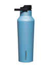 Corkcicle Series A Stainless Steel Sport Canteen In Mystic Frost