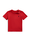 Polo Ralph Lauren Baby Boy's Cotton Jersey T-shirt In Red
