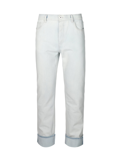 Prada Jeans In White