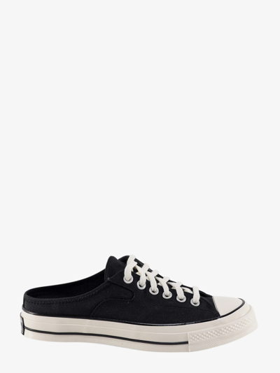 Converse Chuck 70 Mule Recycled Canvas Sneakers In Black