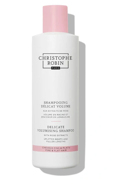 Christophe Robin Delicate Volumizing Shampoo With Rose Extracts