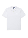 Polo Ralph Lauren Kids' Little Boy's & Boy's Classic Mesh Knit Polo In Grey Heather