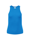 L Agence L'agence Nia Racerback Tank Top In Electric Blue