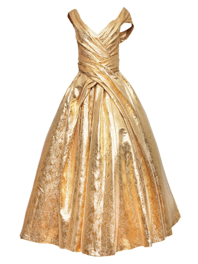 gold mother of the bride dresses Long Cap Sleeve Mother of the Bride Dress