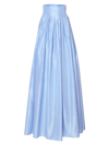 Carolina Herrera Women's Icon Silk Taffeta Ball Skirt In Sky Blue