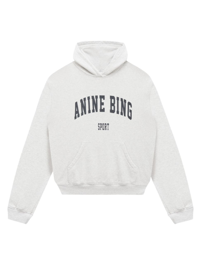 Anine Bing Sport Harvey Sweatshirt In Gray