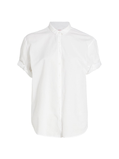 Xirena Channing Blouse White Channing Shirt Wht