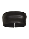 Rosetta Getty Bandeau-style Cropped Top In Black