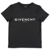 GIVENCHY GIVENCHY T-SHIRT NERA IN JERSEY DI COTONE