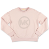 MICHAEL KORS MICHAEL KORS FELPA ROSA IN COTONE