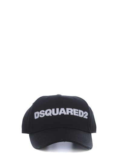 Dsquared2 Hat In Nero