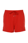 Paul Smith Stripe-embroidered Recycled-polyamide Swim Shorts