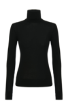 Polo Ralph Lauren Cashmere Turtleneck Sweater In Black
