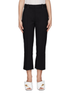 JW ANDERSON CROPPED SLIM FLARE CROPPED PANTS