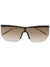 SAINT LAURENT SQUARE-FRAME SUNGLASSES