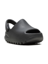 Adidas Originals Yeezy Slide Infant "onyx" Sandals In Black