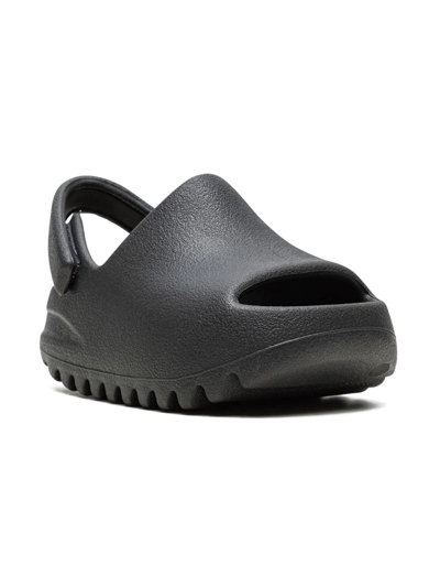 Adidas Originals Babies' Yeezy Onyx 拖鞋 In Black