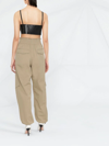 Nué Charlotte Cropped Vest In Black