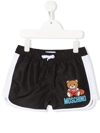MOSCHINO TEDDY BEAR MOTIF SWIM SHORTS